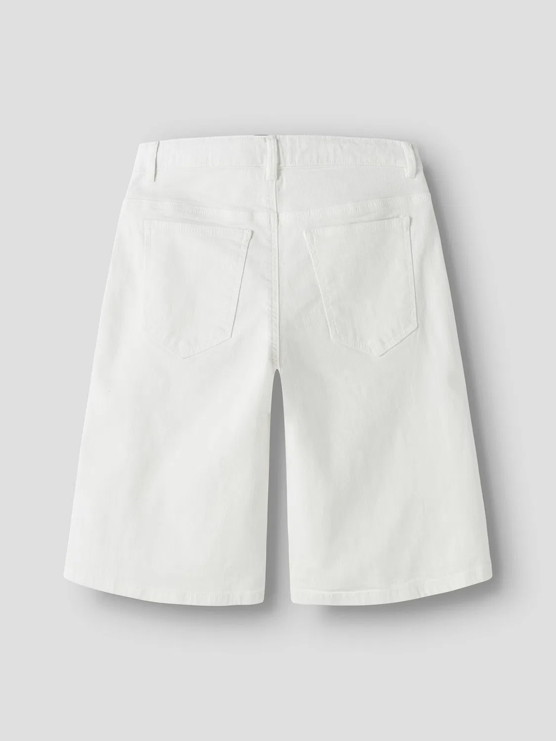 Брюки Name It Baggy Pants NKFRose белого цвета — фото 2