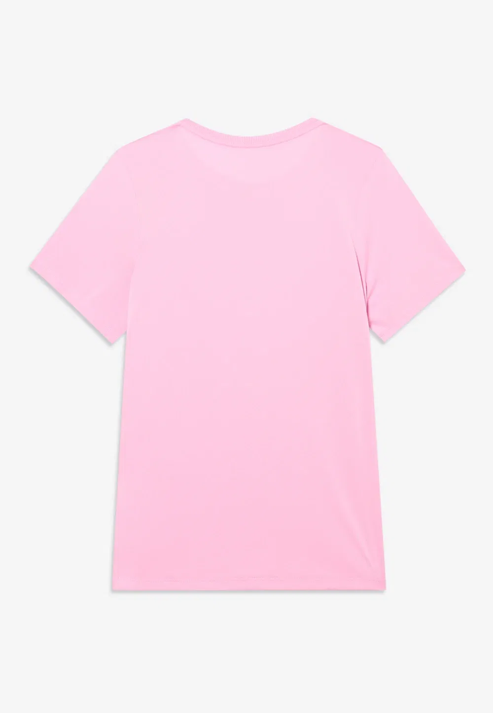 Спортивная футболка унисекс Nike Performance, Pink Rise/White — фото 2