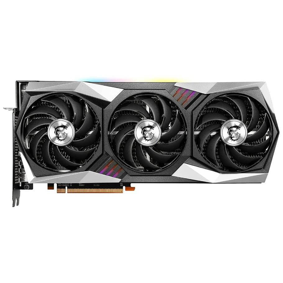 Видеокарта MSI AMD Radeon RX 6900 XT GAMING Z TRIO, 16Гб — фото 3