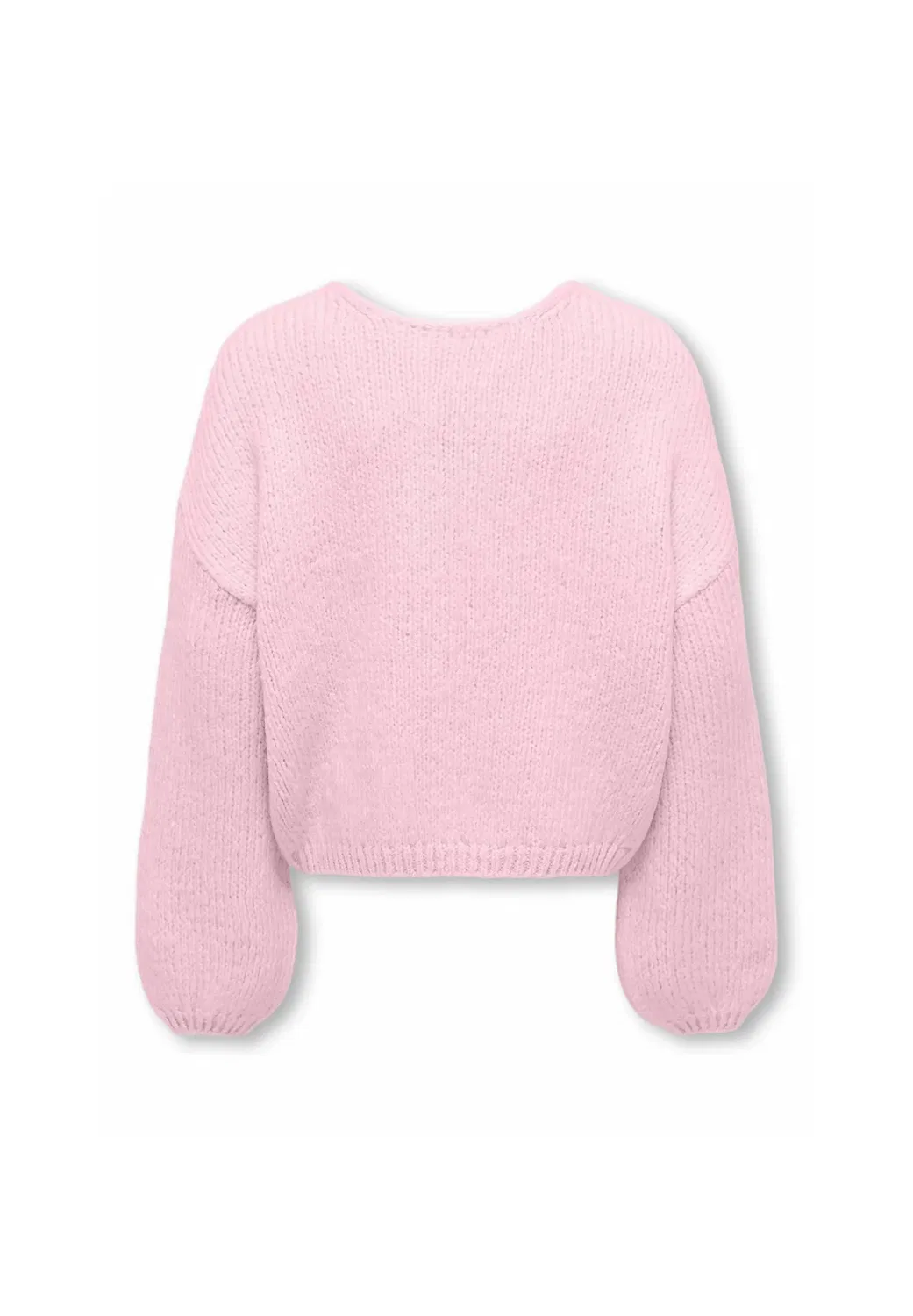 Kogdinea l/s reversible pullov. knt - jumper Only Girls, Fragrant Lilac — фото 2