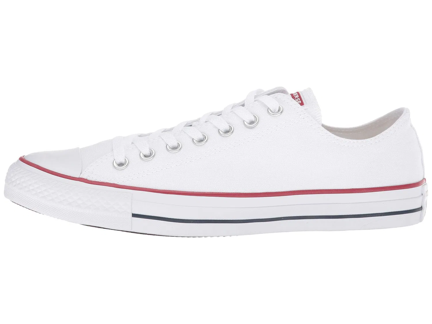 Детские кроссовки для мальчиков и девочек с принтом Chuck Taylor Converse, Optical White — фото 4