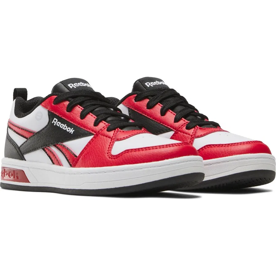 Кроссовки детские с верхом из искусственной кожи Royal Prime Step N Reebok, Красный — фото 2