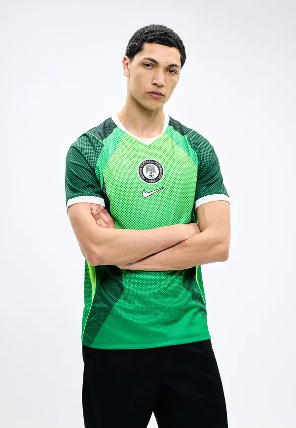 Футбольная джерси Dri-fit Nigeria 2026/27 Home, Nike Performance, Net