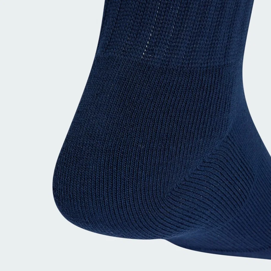 Спортивные носки ADIDAS PERFORMANCE темно-синего и опалового цвета — фото 2