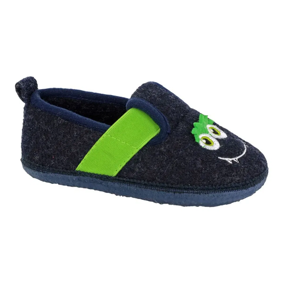 Тапочки с монстром Йети Sleepers, Navy