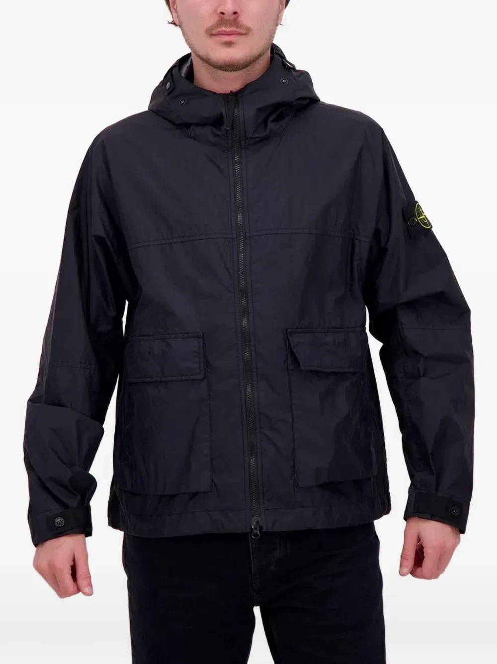 Куртка 4100004 Membrana 3L TC Stone Island, синий — фото 4