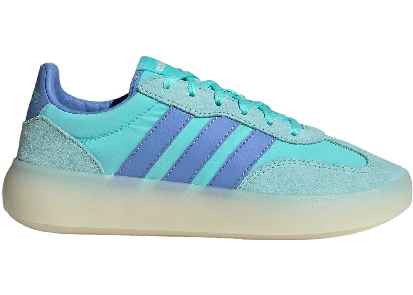 Детские кроссовки с декором Adidas Barreda Decode, Flash Aqua Blue Fusion Off White