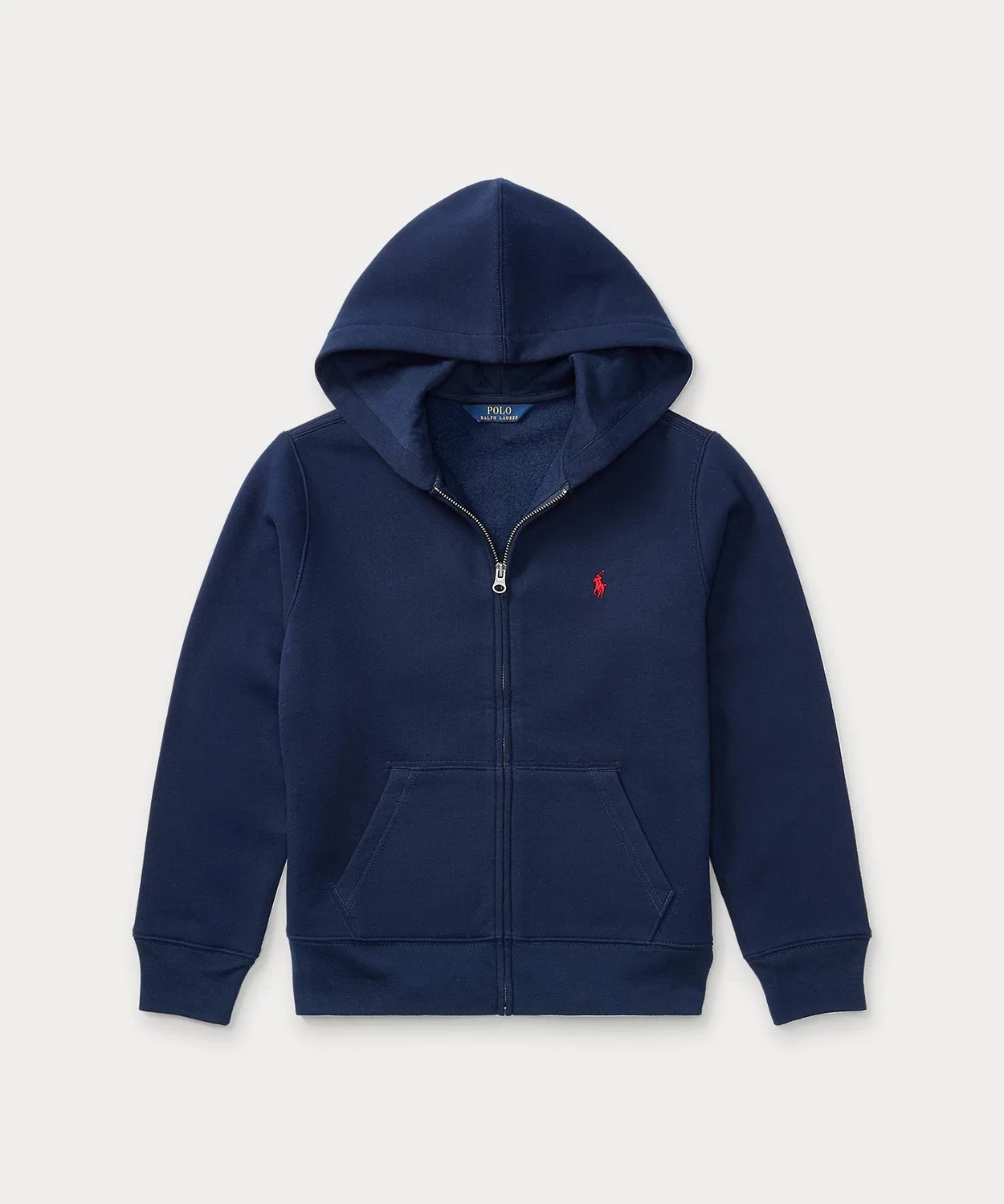 Детское худи с длинным рукавомPOLO RALPH LAUREN CHILDRENSWEAR, Blue — фото 2