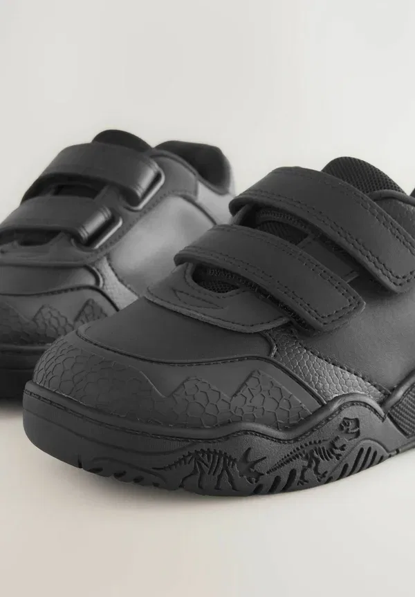 Кроссовки кожаные Baby shoes Next, черный — фото 4
