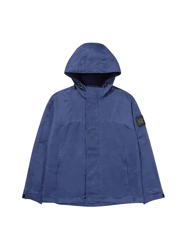 Жакет с капюшоном Windbreaker SUPERDRY, Dark Blue