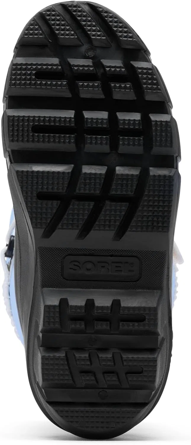 Детские снежные ботинки для девочек SOREL Kids Flurry Boots, Arctic Sea/Sea Salt — фото 4