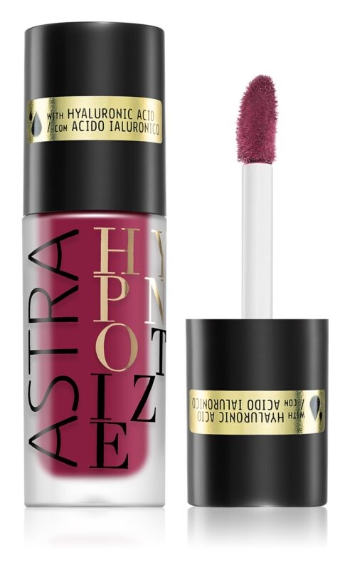 

Стойкая жидкая помада Astra Make-up Hypnotize, оттенок 03 Lover 4 мл