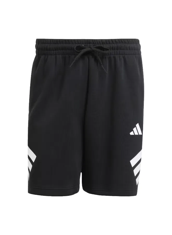 Шорты с 3 полосками Future Icons Adidas, черный