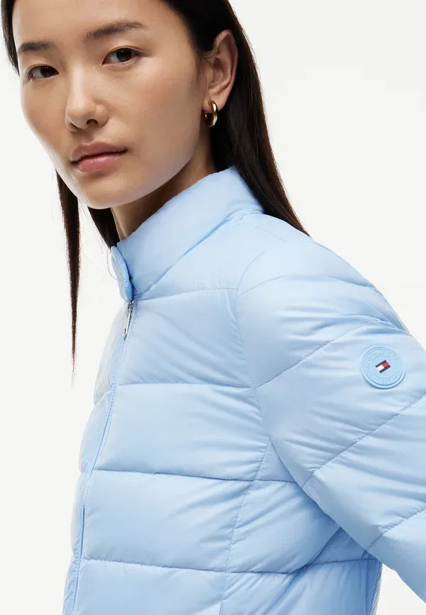 Куртка водонепроницаемая Lw Down Packable Jacket Tommy Hilfiger, Vessel Blue, синий — фото 4