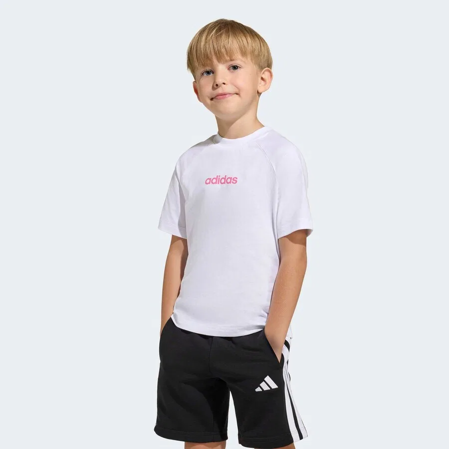 Футболка ADIDAS SPORTSWEAR белого цвета — фото 3