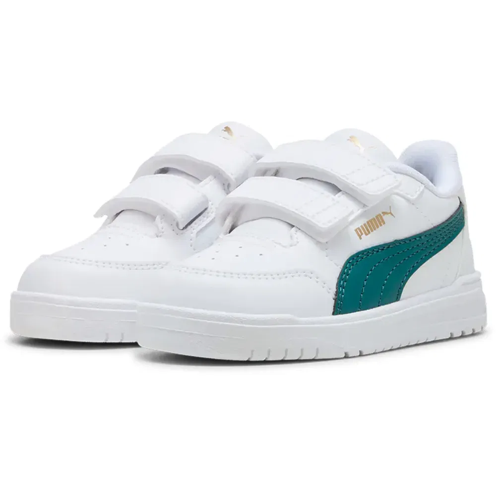 Кроссовки Puma Shuffle Downtown Lo V, белый — фото 2