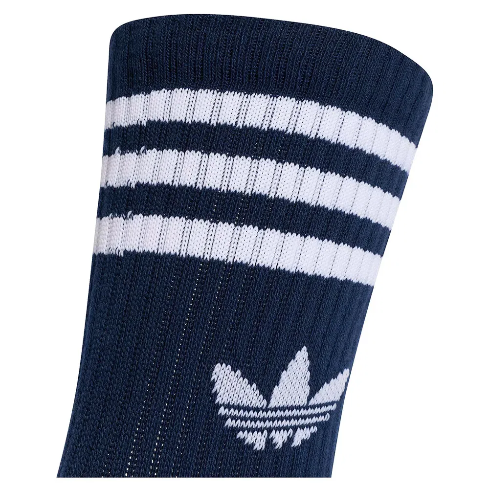 Носки 3 пары Adidas Originals, мультиколор — фото 3