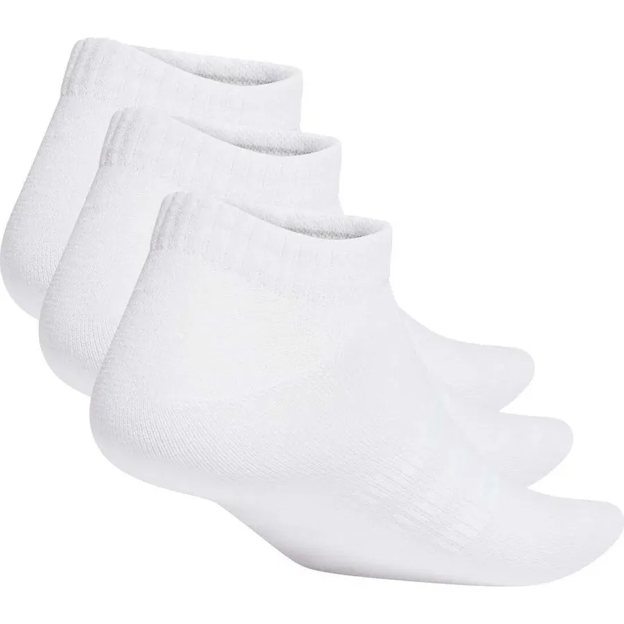 Комплект носков adidas C Spw Low 3P Unisex, 3 пары, с амортизацией, Темно-синий — фото 3
