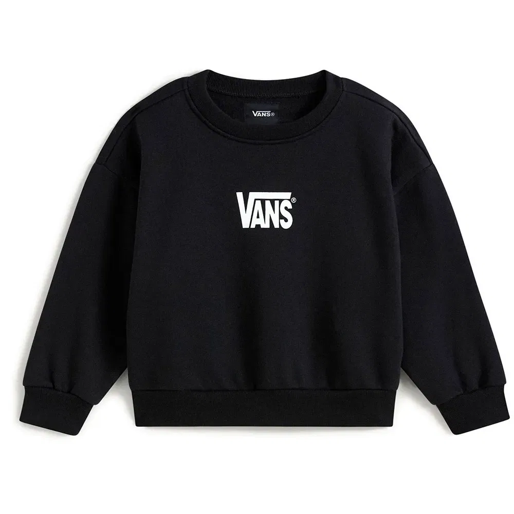 Свитшот Stretch Logo Crew Vans, черный