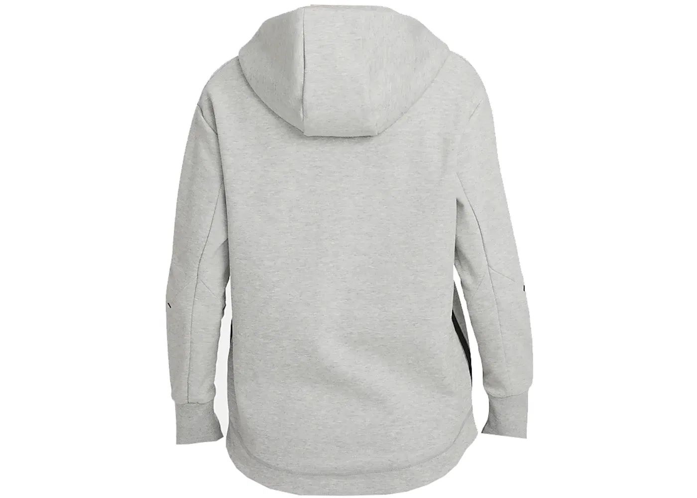 Женская худи Nike, Dark Grey Heather/Black — фото 2