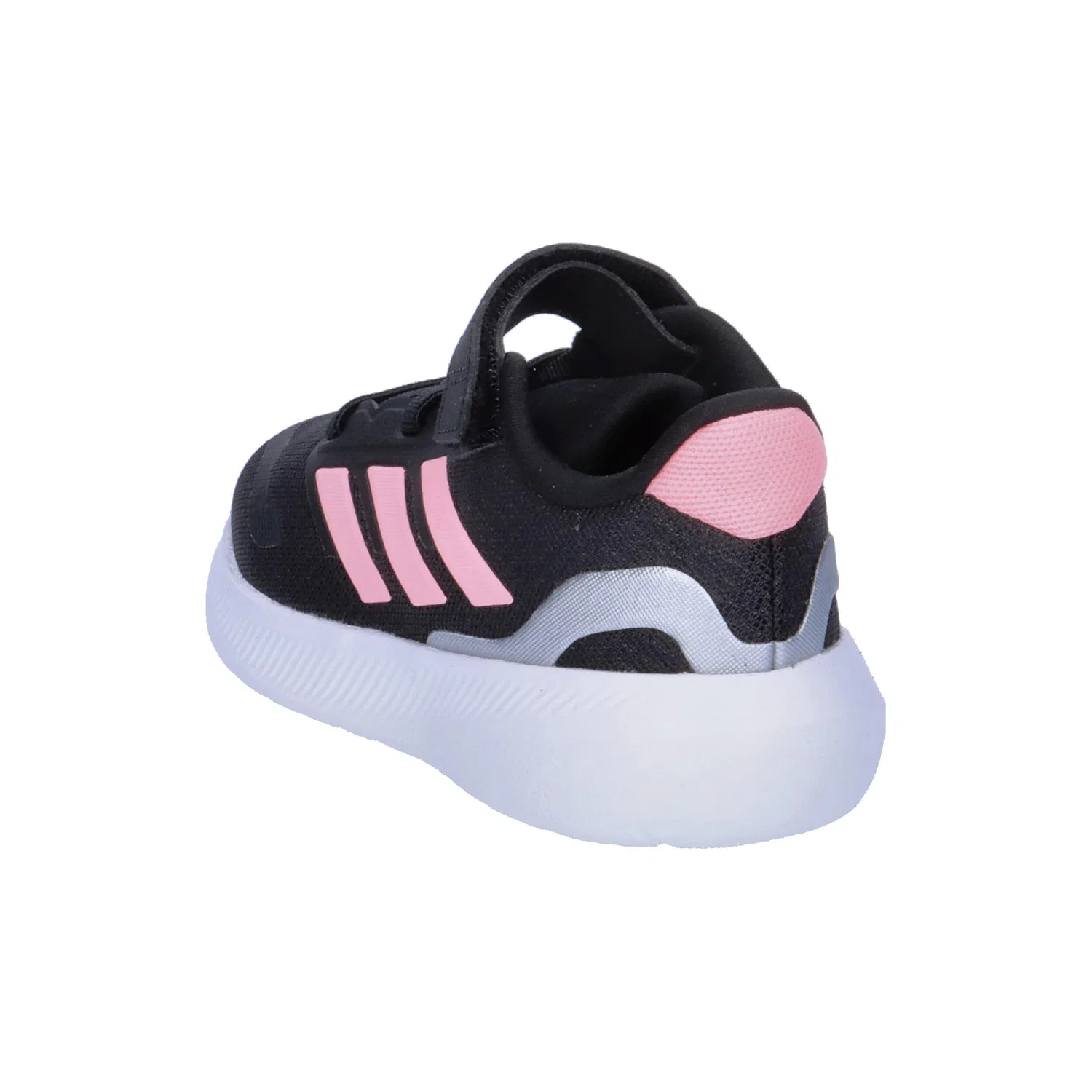 Детские кроссовки с технологией Cloudfoam Runfalcon 5 Adidas, Schwarz — фото 4