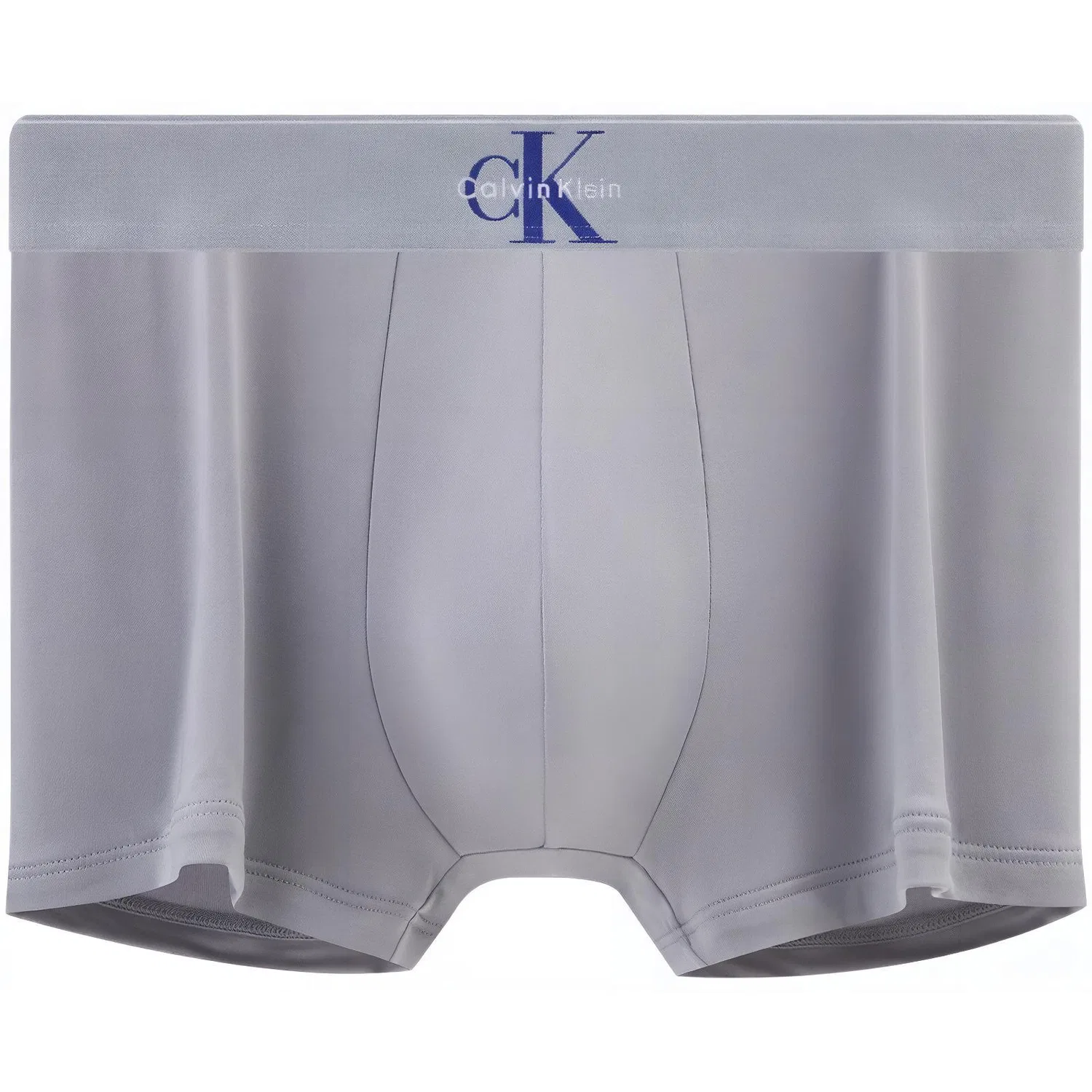 Мужские боксеры с длинной штаниной Calvin Klein, Silver Gray