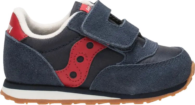 

Кроссовки Saucony Jazz Hook & Loop Big Kid Navy Red, синий