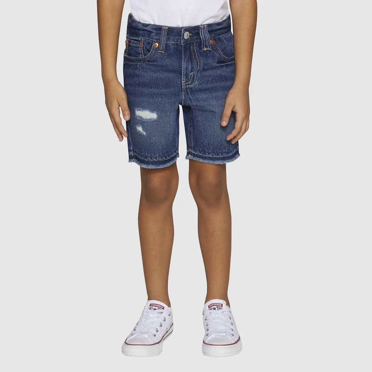 Шорты 511 для мальчиков 4-7 лет Levi's, Marcy Ave - Blue