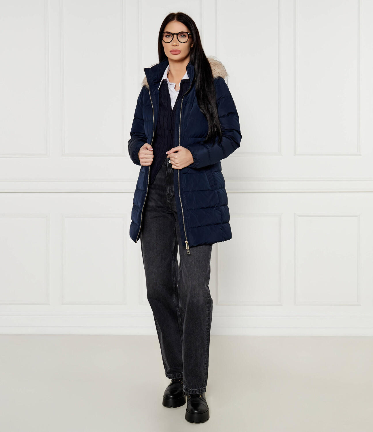 Куртка Tommy Hilfiger HERITAGE Regular Fit, темно-синий — фото 2