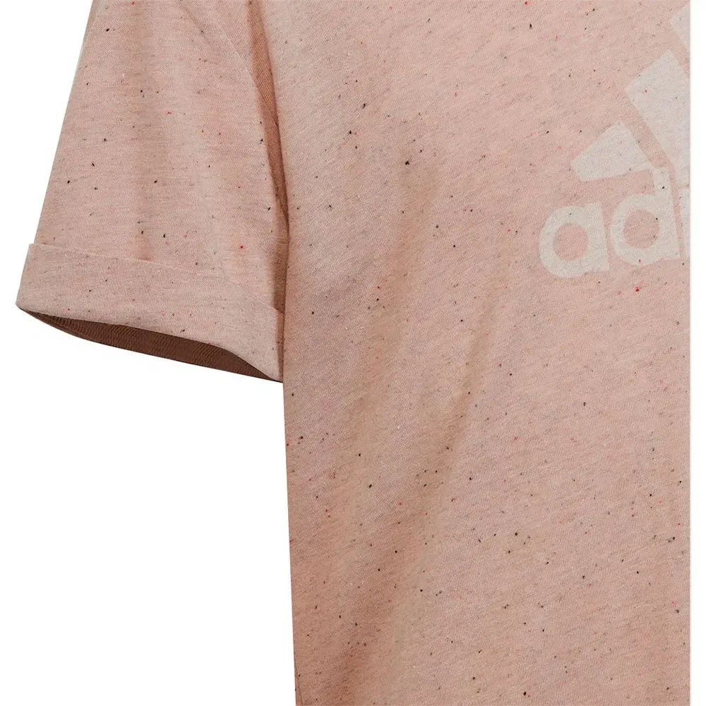 Футболка с коротким рукавом Fi Bl Adidas, бежевый — фото 3