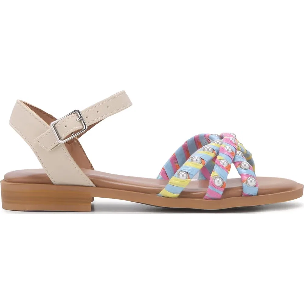 Детские сандалии J-Myra Steve Madden, Bone Multi — фото 2