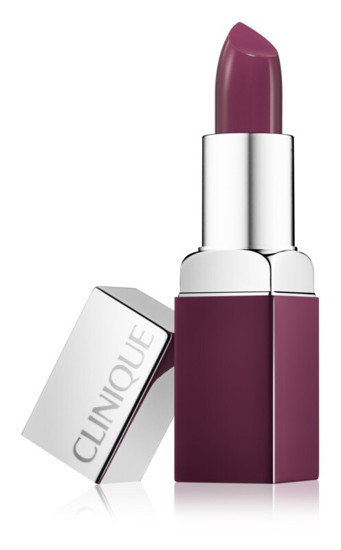 

Матовая помада + база под тон 2 в 1 Clinique Pop™ Matte Lip Colour + Primer, оттенок 07 Pow Pop 3.9 г