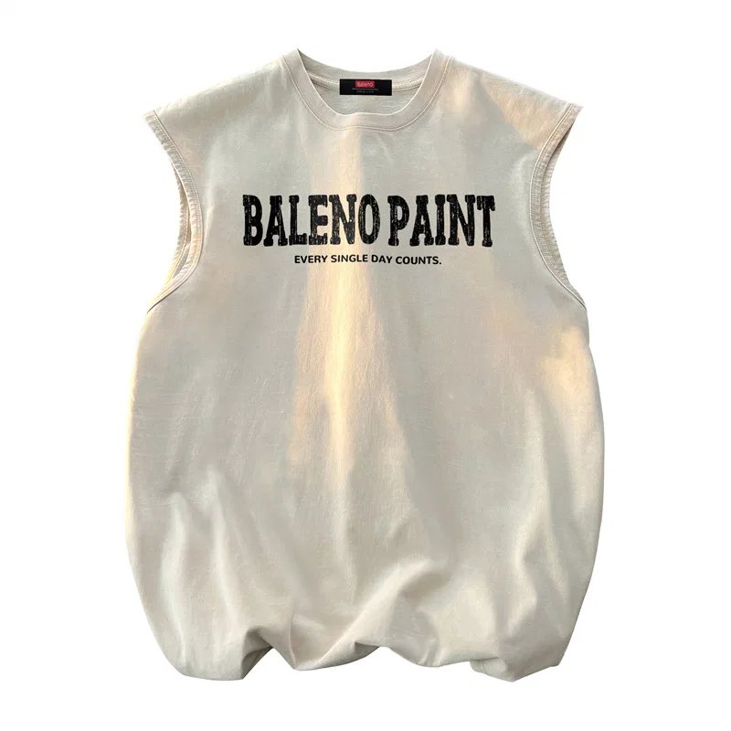 Детская майка с круглым вырезом BALENO, Apricot