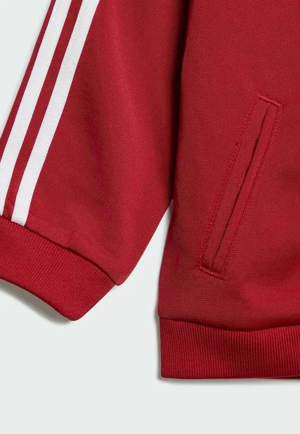 Спортивный костюм Firebird унисекс - спортивный костюм Adidas Originals, красный — фото 4