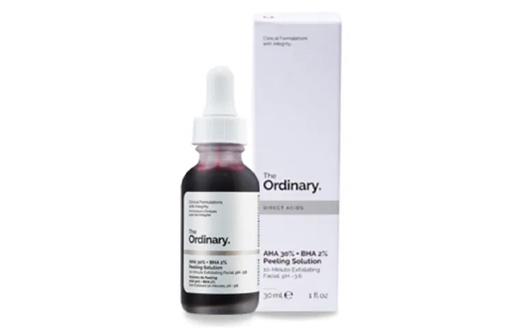 Женская сыворотка для лица с AHA и BHA, модель 30% Alpha Hydroxy Acids 2% Salicylic Acid, The Ordinary, 30 мл — фото 3