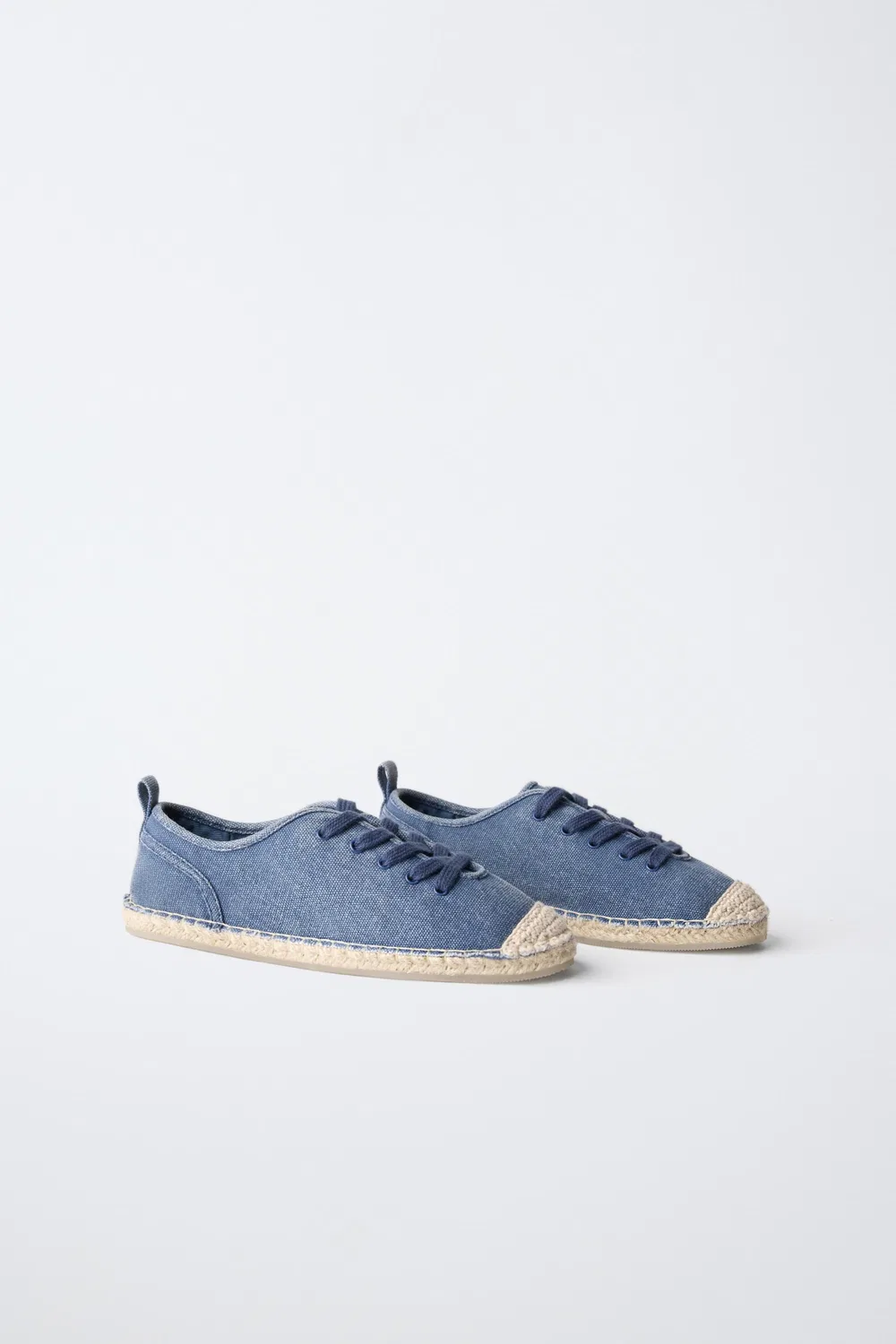 STORIESZ - Джинсовые кроссовки ZARA, Navy Blue — фото 2
