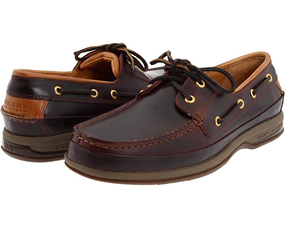 

Лодочные туфли Gold Cup Boat w/ASV Sperry, амаретто