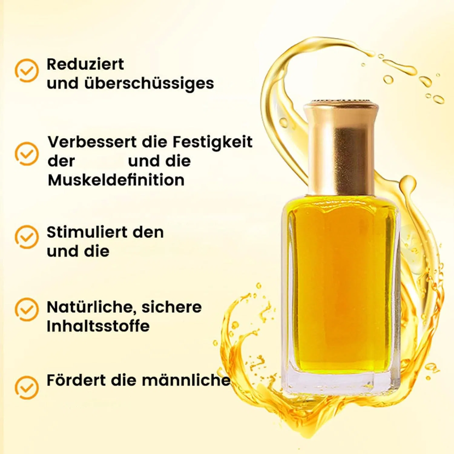Масло Bee Venom Oil для груди, vokkrv, 12 мл — фото 4
