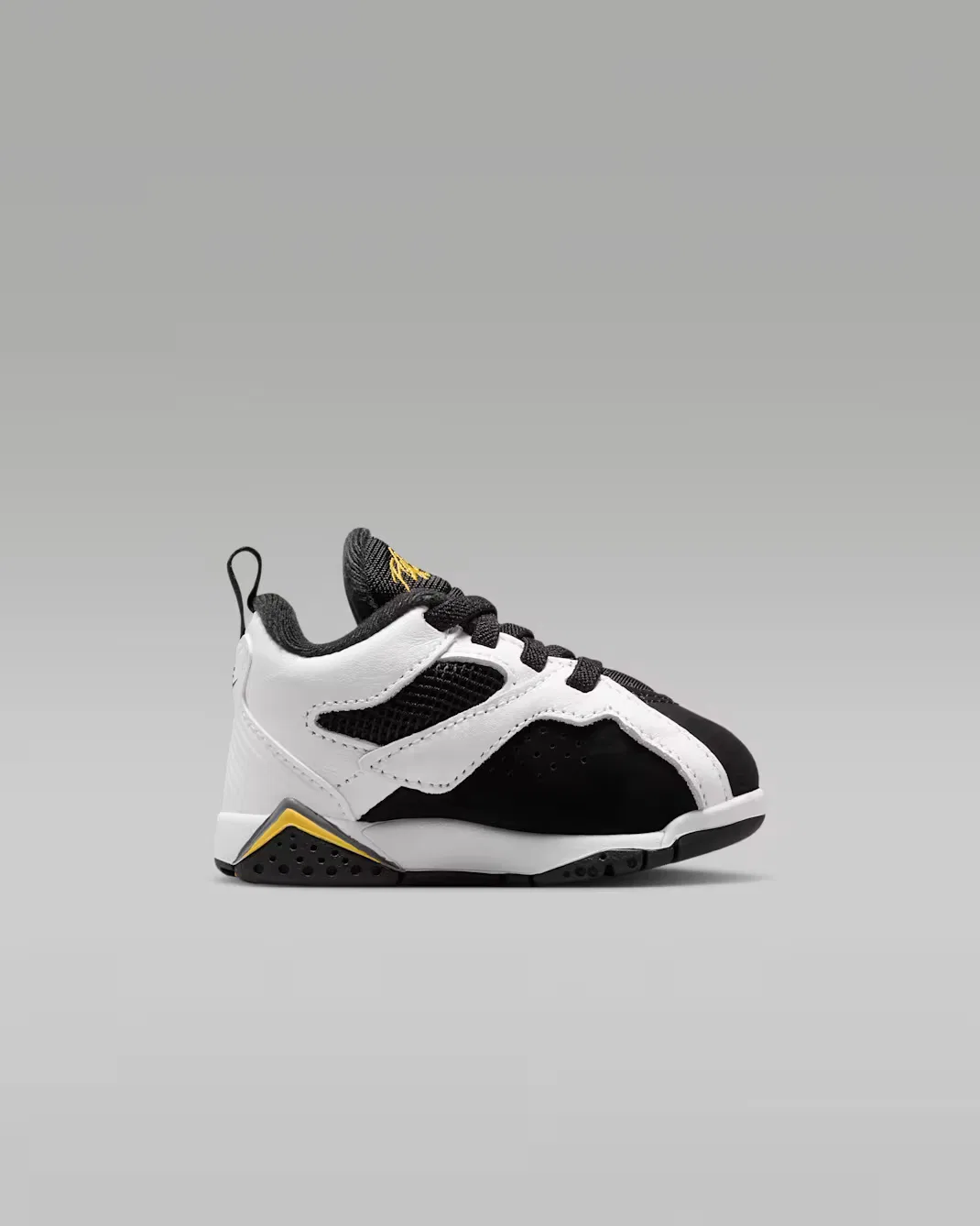 Детская/подростковая обувь Jordan MVP 92, White/Black/Dark Blue Grey/Tour Yellow — фото 3