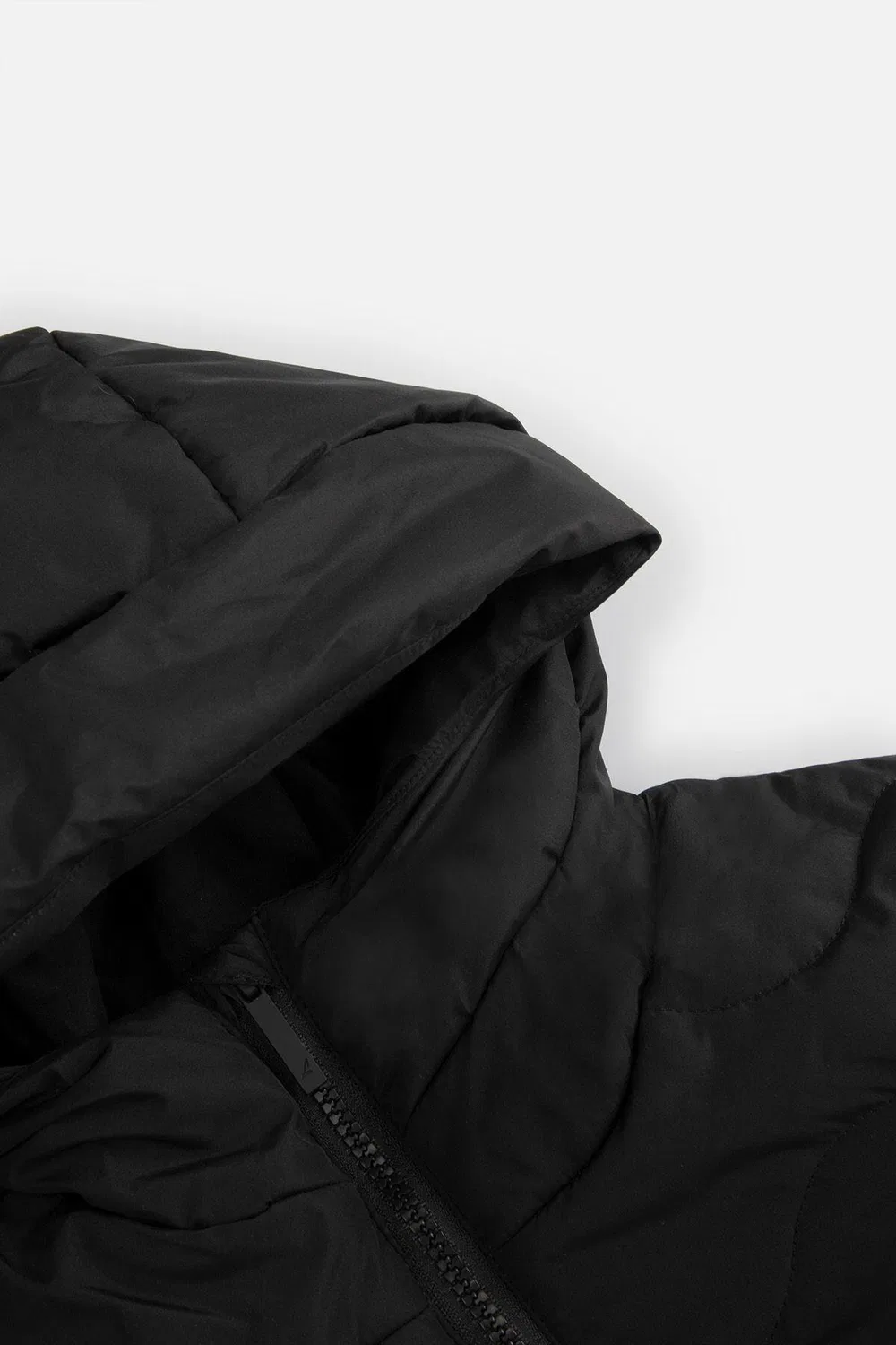 Детская куртка для девочек с капюшоном ZL3 Lemon Explore, Schwarz — фото 3