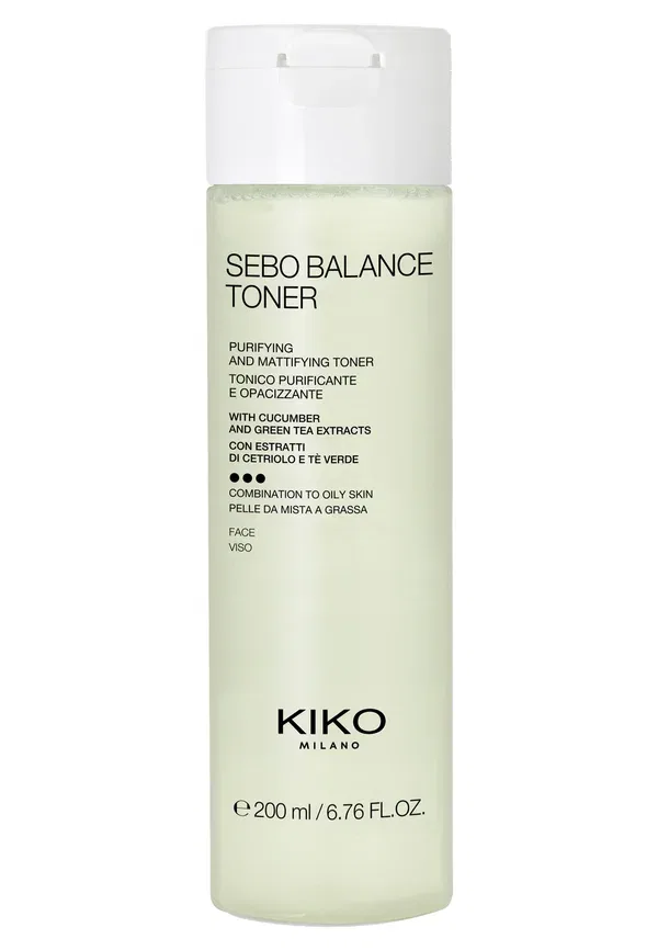 Тоник Sebo Balance - тоник 200 мл Kiko Milano