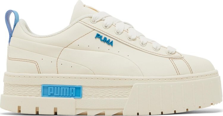 Кроссовки Puma Wmns Mayze Infuse Pristine, кремовый
