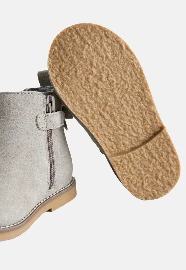 Ботинки кожаные Baby shoes Next, серый — фото 4