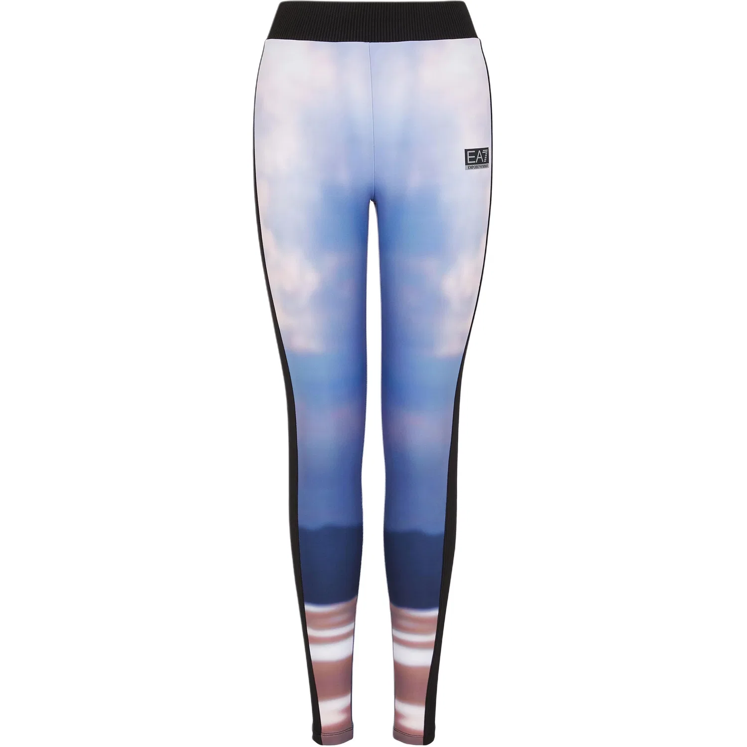 Женские леггинсы EMPORIO ARMANI, Blue