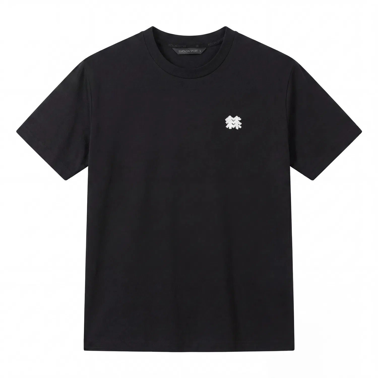 Футболка детская с круглым вырезом Black KOLON SPORT — фото 4