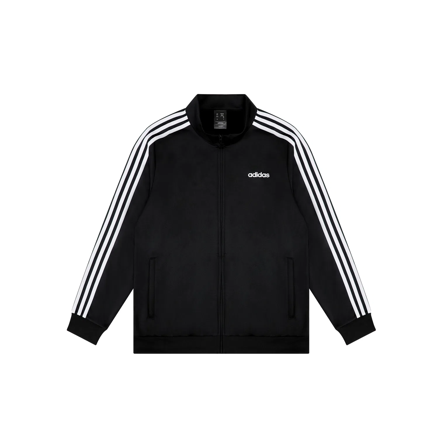 Куртка Adidas Solar Blaze, черная — фото 4