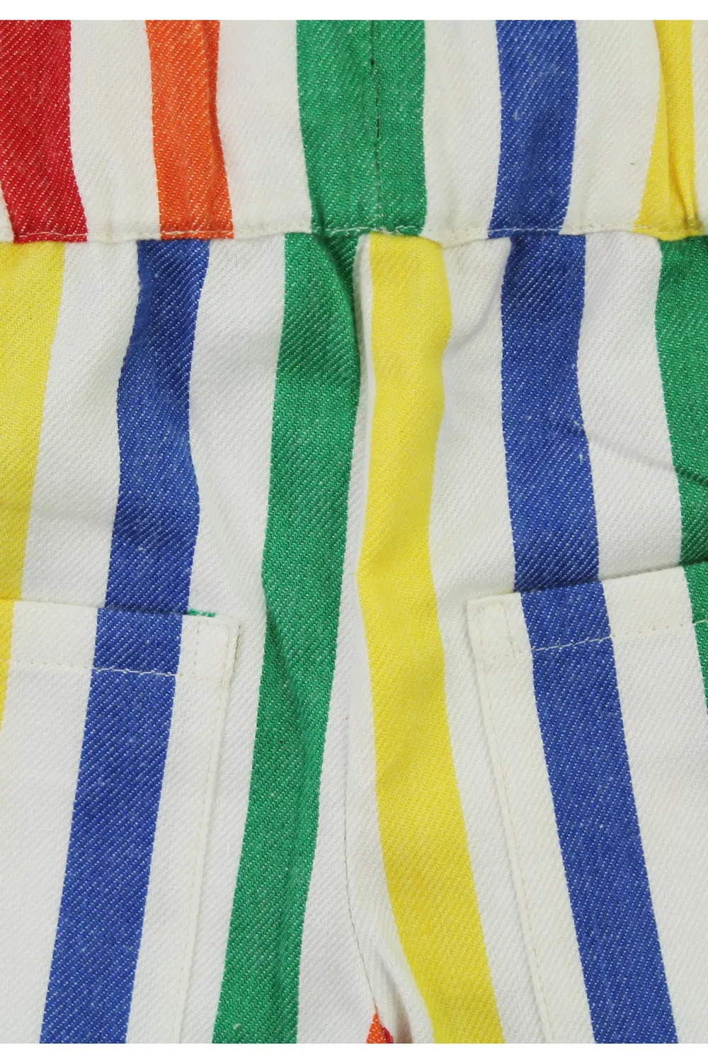 Детские шорты с принтом Happy Stripe Toby Tiger, Multi — фото 2
