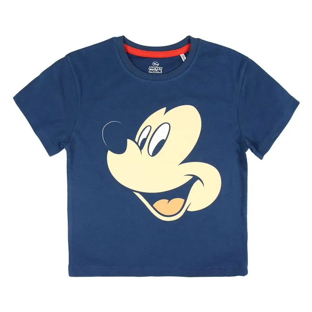 Детская пижама для мальчиков с коротким рукавом Mickey Disney, Blue — фото 2