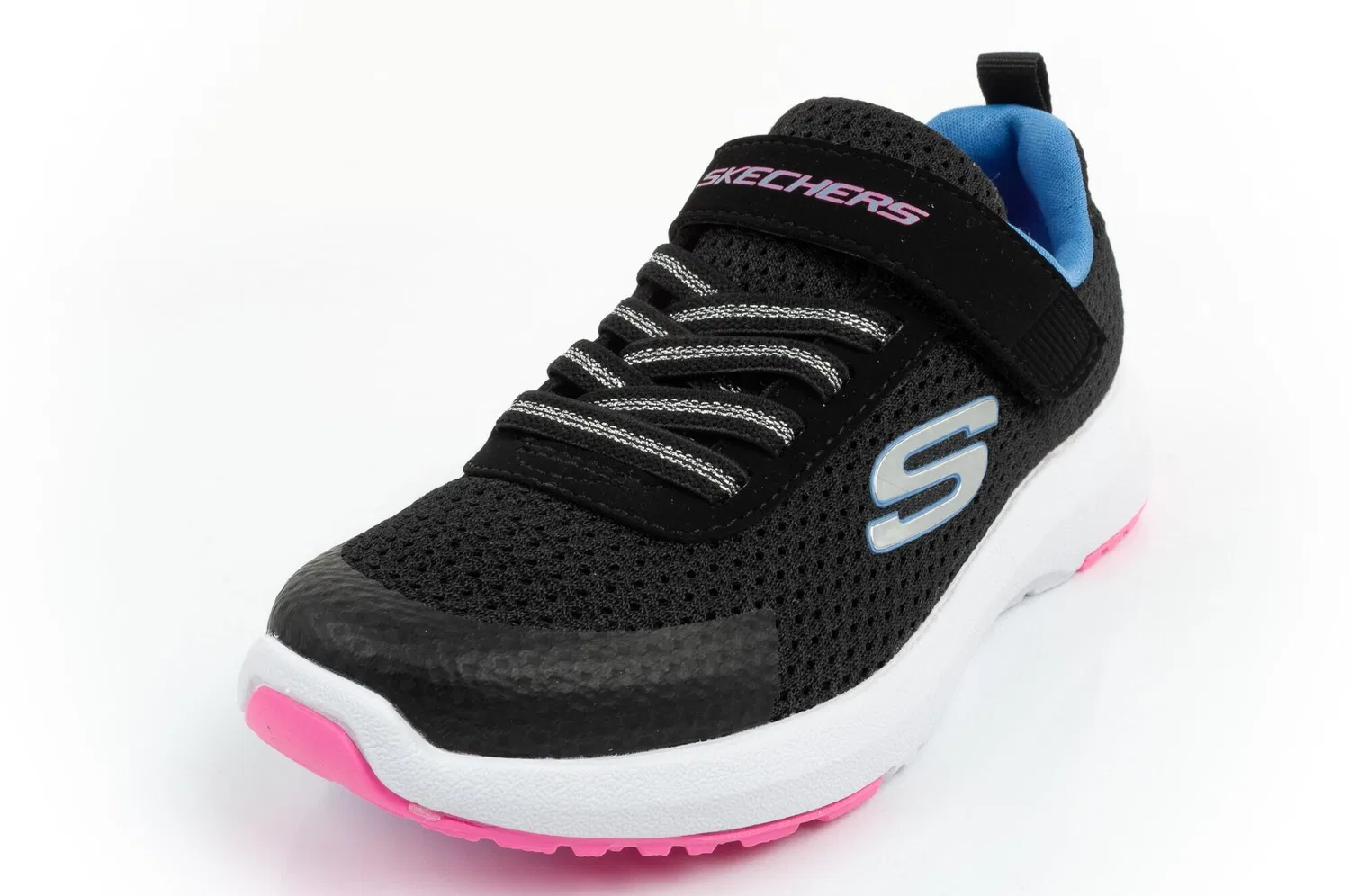 Детские кроссовки с принтом Skechers Dynamic Tread-Hop N'hike, Schwarz — фото 3