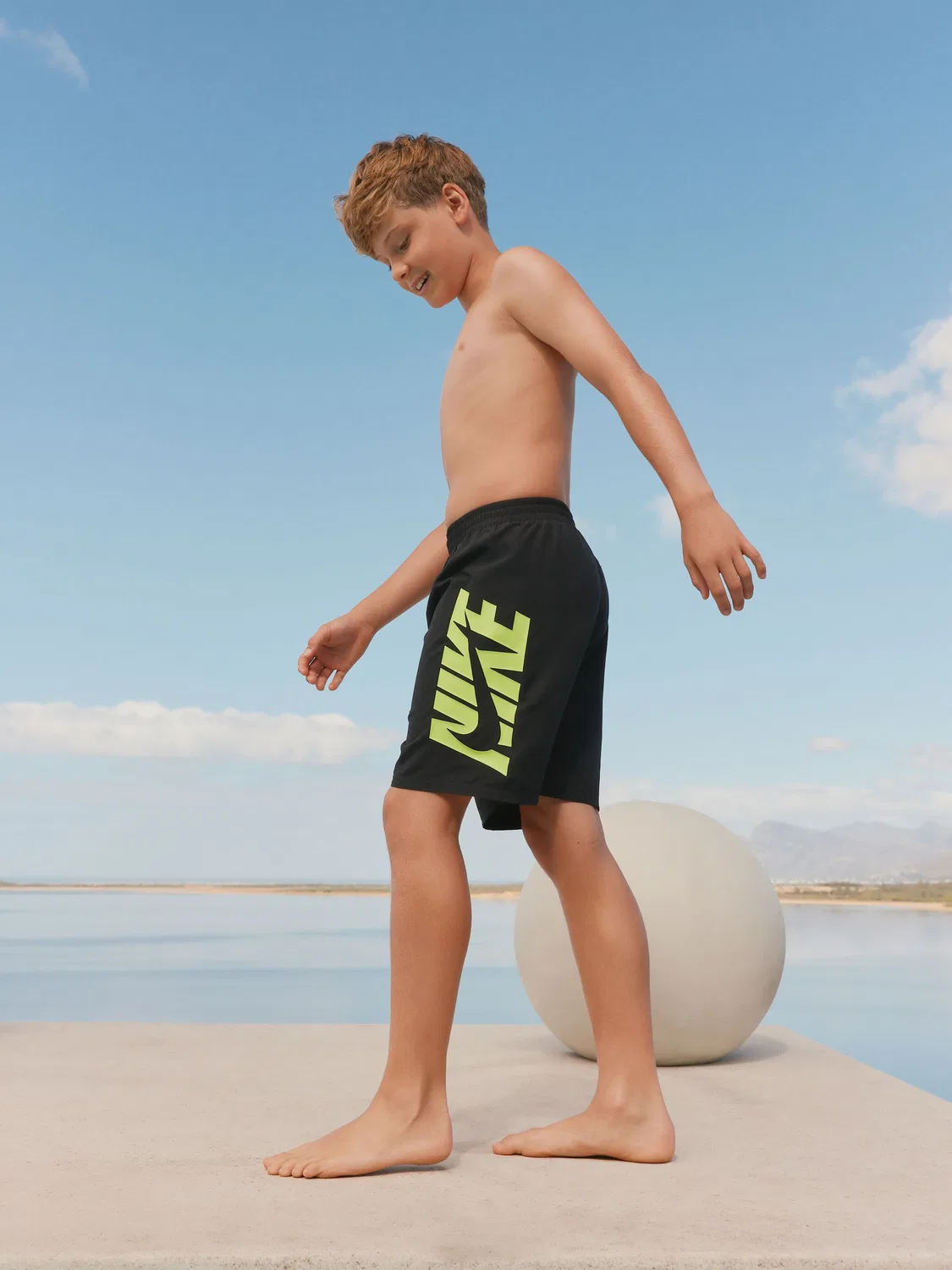 Плавки классические Nike, черный